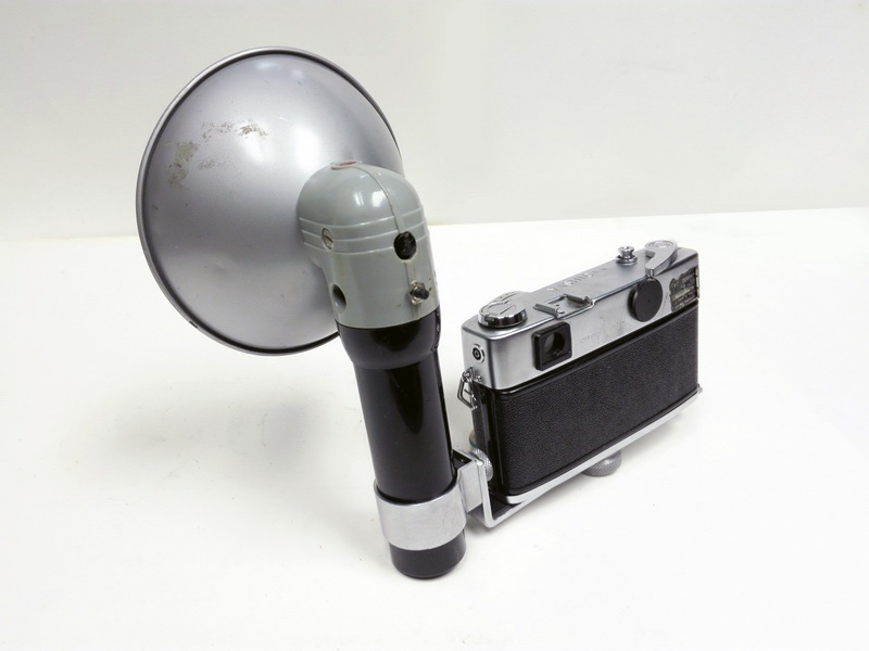 camara fotografia noreflex yashica +flash burbuja func 10.5-22.5x15-25x8.8 1u